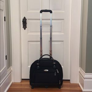Samsonite wheeled business travel bag